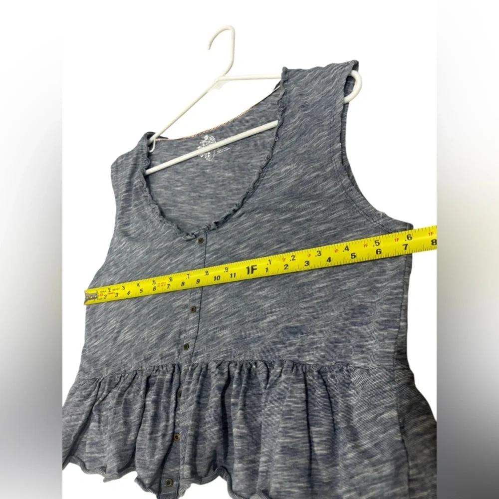 Anthropologie Pilcro Chrissy Babydoll Tank Top Medium - Picture 9 of 10